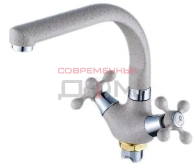 Кух.смеситель ECONOCE серия 230 EC0232 вентильный (тип I)  Кух.смеситель ECONOCE серия 230 EC0232 вентильный (тип I)