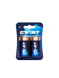 Батарейка СТАРТ 2 шт D блистер