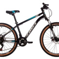 Велосипед FOXX 24SHD.CAIMAN.14BK4 черный 168633