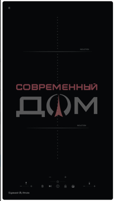 Поверхность индукц. Zigmund&Shtain CI 22.3 B /чёрн, 288*520*56/ Китай