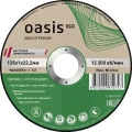 Диск отрезной Oasis Eco 125х1х22,2 мм (P60)
