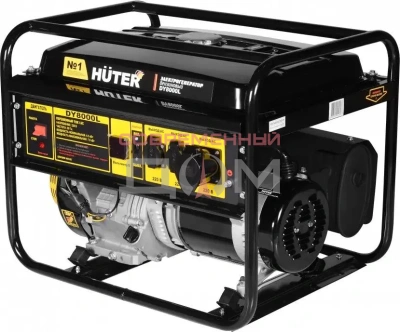 Бензогенератор Huter DY8000L 
