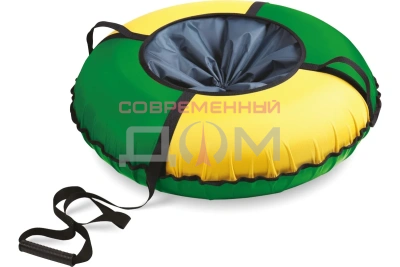 Тюбинг ТБК-70 НИКА зеленый - желтый УЦЕНКА!!! без камеры