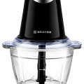 Измельчитель BRAYER 1406BR /500Вт, AC мотор, стекл. чаша 1 л, 2 лезвия из нержав, 2 скорости