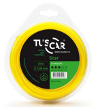 Леска для триммера TUSCAR Star Standart 3,0мм