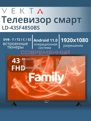 VEKTA LD-43SF4850BS
