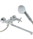 Смеситель для ванны Aqwin A2364 с кран-буксой, хром