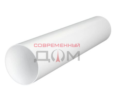 Канал круглый ERA воздуховод ВП D100, L=1м /10ВП1/