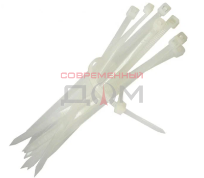 Ремешок-Хомут USPEX 4,6х375 белые (100шт)60422