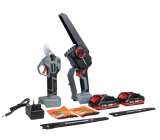 Аккум. бесщет. набор Profipower 2в1: цепная пила MKGSH-20V+секатор MKGSP-20V