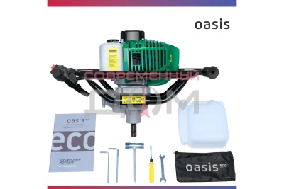 Мотобур бензиновый "Oasis" GMR-52/B Eco /105011301002