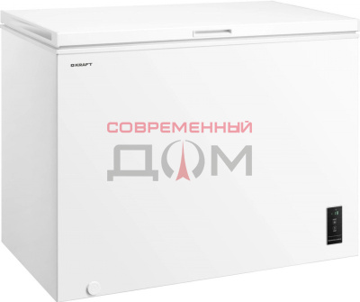 Ларь мороз.KRAFT BD (W) - 360 BL /БЕЛ