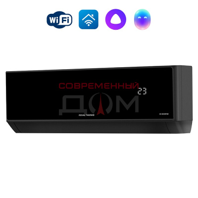 Сплит-система Royal Thermo Barocco DC RTBI-12HN8/black ИНВЕРТОРНЫЙ