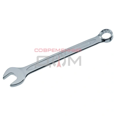 Ключ комбинированный гаечный Oasis Eco 13 мм (белый цинк)