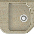 Кухонная мойка Granit MARRBAXX глянц Рики Z22Q5 (песочный) УЦЕНКА