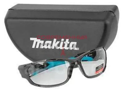 Очки защитные Makita PGW-180110/CL +пластиковый чехол
