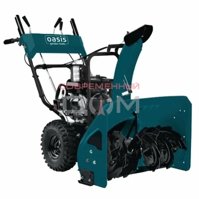Снегоуборочная машина OASIS Garden Tools SM-7BS/72K Pro