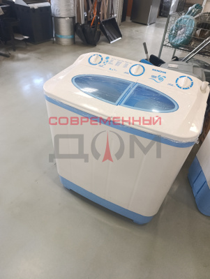  RENOVA WS-80PET / 8 кг УЦЕНКА!!! сломано крепление дверки отжима/