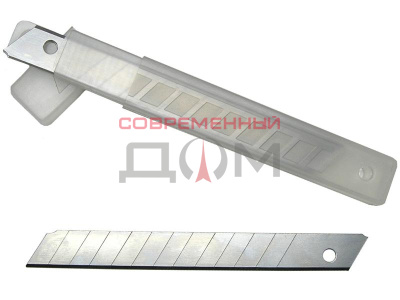 Лезвия д/ножа технического USPEX 9мм (10шт) 224