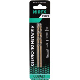 Сверло NIREX Profi по металлу Cobalt 3,5*70 мм NMD0305 