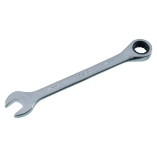 Ключ комбинированный гаечный Oasis Pro 14 мм с трещоткой (глянцевый хром)