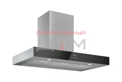 Турбина Агат 90Н нерж/черн. УЦЕНКА!!!трещина сенсор.панели,мятый фильтр 