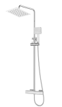 Душевая термостатическая система (Lt), серия THS хром, AV Engineering Душевая термостатическая система (Lt), серия THS хром, AV Engineering
