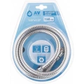 Шланг душевой AV Engineering AVSSS-048 SUS/EPDM, 1/2" г-г 