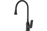 Кух.смеситель AV Engineering (Lt) D35 серия WIN (black) AVWIN4-BL165-141