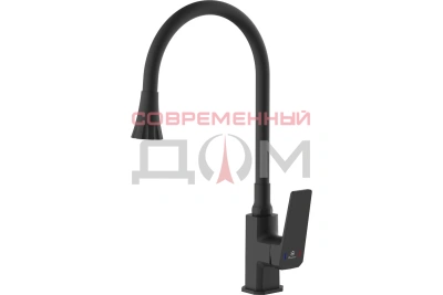 Кух.смеситель AV Engineering (Lt) D35 серия WIN (black) AVWIN4-BL165-141 Кух.смеситель AV Engineering (Lt) D35 серия WIN (black) AVWIN4-BL165-141