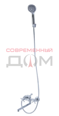 Смеситель для ванной "Oasis" L2001HC_Fri 