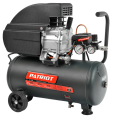Компрессор Patriot поршневой масляный Professional 24-320 /320л/мин, 8бар, 2000Вт, 24л, быстр.1/4"+ "елочка" Компрессор Patriot поршневой масляный Professional 24-320 /320л/мин, 8бар, 2000Вт, 24л, быстр.1/4"+ "елочка"