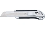 Нож с сегментированным лезвием Oasis Pro 25х125х0,7мм двухкомпонентный корпус (ABS+TPR)