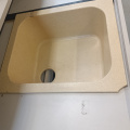 Кухонная мойка Polygran F-17 №328 опал/иск.гранит УЦЕНКА!!! отколот угол мойки/