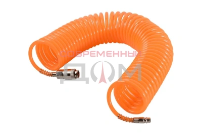 Шланг воздушный спиральный Вихрь для компрессора 15 метров 74/3/92
