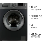  BEKO WSRE6512ZAA