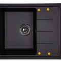 Кух.мойка Ecoshtein RECHTECK 620 Черный