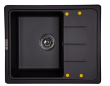 Кух.мойка Ecoshtein RECHTECK 620 Черный