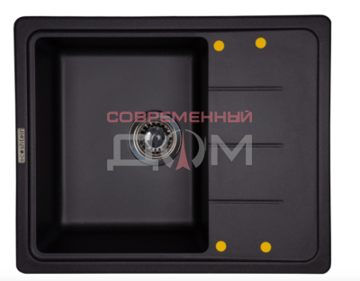 Кух.мойка Ecoshtein RECHTECK 620 Черный