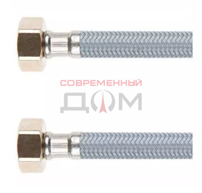 Подводка гибкая AV Engineering Nylon гайка 1/2" - гайка 1/2" 100см