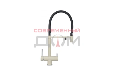Кух.смеситель Zigmund&Shtain 2300 ZS (ТОПЛ.МОЛОКО)