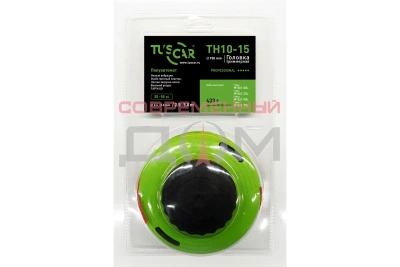 Головка триммерная TUSCAR TH10-15 Professional