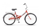 Велосипед STELS Десна-2500 24" Z010*LU084620*LU077731 *14" Красный /рама 14", колесо 24", 1 скор. /