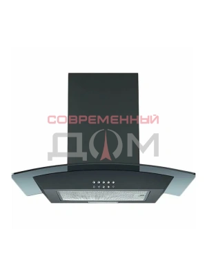 Вытяжка Oasis MG-60B (V)черн.+стекло