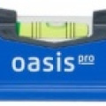 Уровень алюминиевый Oasis Pro 800мм, коробчатый магнитный с зеркальным глазком Уровень алюминиевый Oasis Pro 800мм, коробчатый магнитный с зеркальным глазком