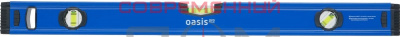 Уровень алюминиевый Oasis Pro 800мм, коробчатый магнитный с зеркальным глазком