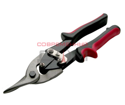 Ножницы прямые USPEX Профи CrV, прорезин.ручки, ATS-3 /41570/