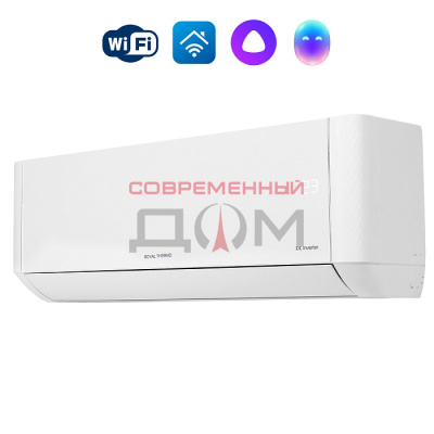 Сплит-система Royal Thermo Barocco DC RTBI-12HN8/white ИНВЕРТОРНЫЙ