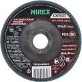 Диск лепестковый NIREX Expert 125*22.2 P120 NPDE-125120