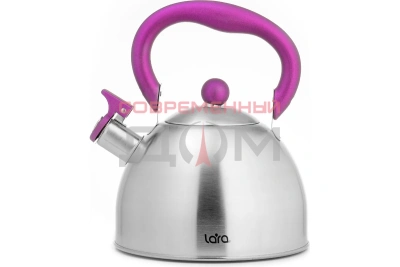 Чайник LARA LR00-62 (матовый) 3 л индукционное капсул. дно, нейлоновая ручка